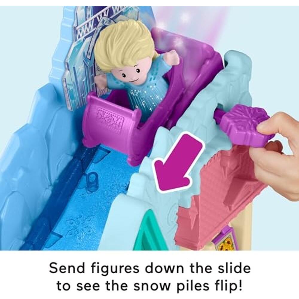 Disney Frozen Arendelle Sledding Adventures Little People Playset NWT - Picture 3 of 5